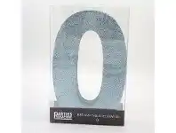 The Party People Shop Centrepiece - Glitter, Silver offer