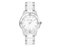 Bevilles Jewellery Pierre Cardin Round White Ladies Watch Model - 5254 offer