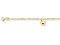 Bevilles Jewellery Childrens 9ct Yellow Gold Silver Filled offer