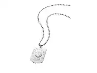 Bevilles Jewellery Police Stainless Steel Dog Tags offer