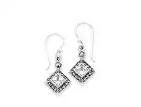 Bevilles Jewellery Sterling Silver Drop Earrings offer