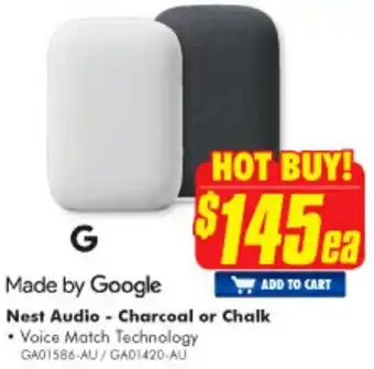 Nest Audio GA01586-AU/GA01420-AU