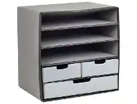 Officeworks Marbig Flexi Stor offer