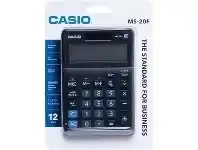 Officeworks Casio 12 Digit Mini Desktop Calculator MS-20B/F offer