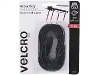 Officeworks VELCRO Brand Heavy Duty Hook and Loop Strip Tape 25mm x 1m offer