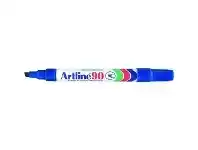Officeworks Artline 90 Permanent Marker Blue offer