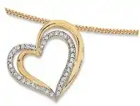 Bevilles Jewellery Honeydium Diamond Necklace offer
