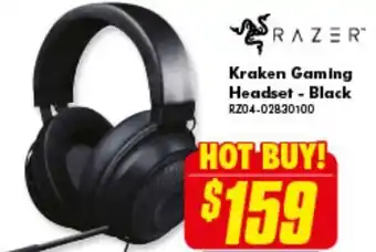 Razer Kraken Gaming Headset RZ04-02830100