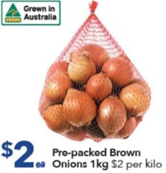 Ritchies Pre-Packed Brown Onions 1kg offer