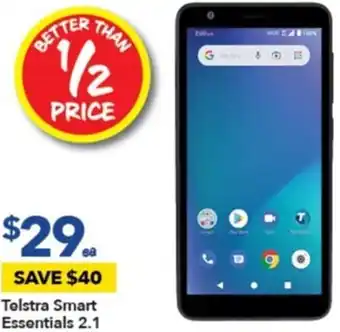 Telstra Smart Essentials 2.1