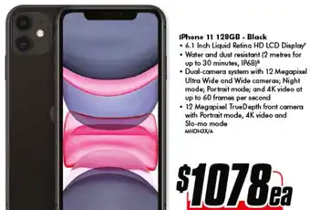 Iphone 11 128GB MHDH3X/A