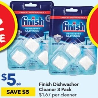 Ritchies Finish Dishwasher Cleaner offer
