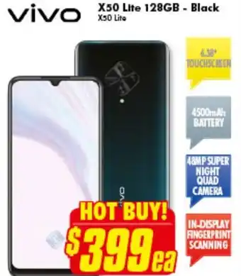 The Good Guys Vivo X50 Lite 128GB X50 Lite offer