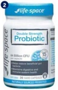 Double Strength Probiotic 30 Capsules