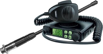 Autobarn Uniden 5W 80CH Super Compact UHF CB Radio + Antenna offer