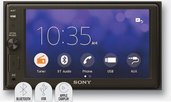 Autobarn Sony 6.2” 220W Carplay™ AV Receiver offer