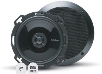 Rockford Fosgate 6” Punch Series 2 Way Coaxial Speakers