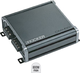 Autobarn Kicker CXA Series Mono Channel Class D Power Amplifier offer