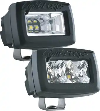 Autobarn Lightforce 20W LED Flood Work Lights offer