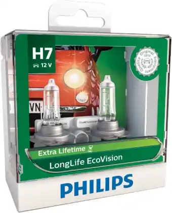 Autobarn Philips 55W Long Life Globes offer