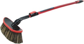 Streetwize Telescopic Soft Bristle Dip and Wash Brush
