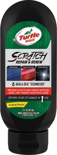 Autobarn Turtle Wax Scratch Repair & Renew 207ML offer