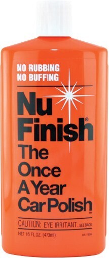 Autobarn Nu Finish Car Polish 473ml offer