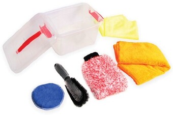 Autobarn Streetwize 7 Piece Car Wash Gift Pack offer