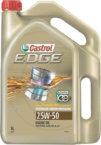 Autobarn Castrol Edge 25W50 5LT offer