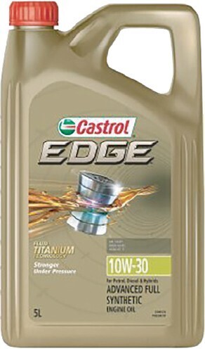 Autobarn Castrol Edge 10W30 5LT offer