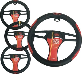 Autobarn SAAS Steering Wheel Covers offer