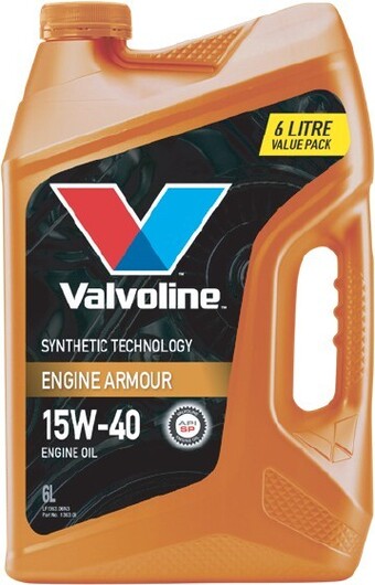 Autobarn Valvoline Engine Armour 15W40 6LT offer