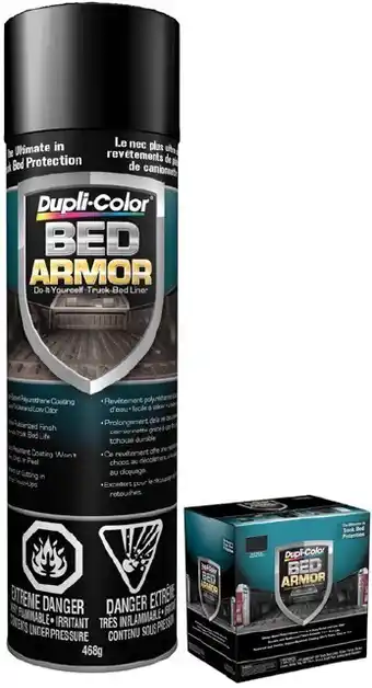 Autobarn Dupli-Color Bed Armor Black Aerosol 468g offer
