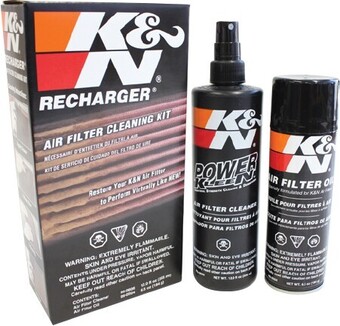 Autobarn K&N Recharger Cleaning Kit offer