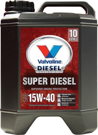 Autobarn Valvoline Super Diesel 15W40 10LT offer