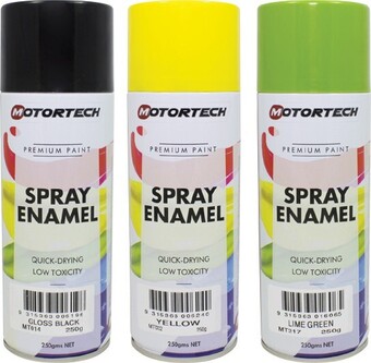 Motortech Spray Enamel