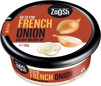 IGA Zoosh Dip 185g Selected Varieties offer