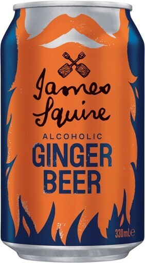 IGA James Squire Ginger Beer 4 Pack offer