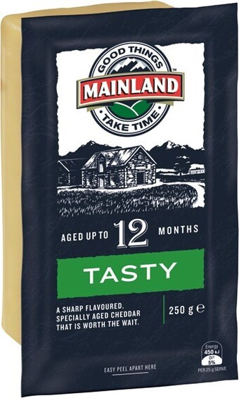 IGA Mainland Cheese Block 250g offer
