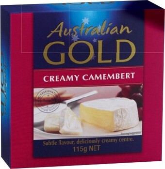 IGA Australian Gold Camembert 115g offer