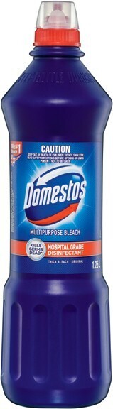 IGA Domestos Multipurpose Bleach 1.25 Litre Selected Varieties offer