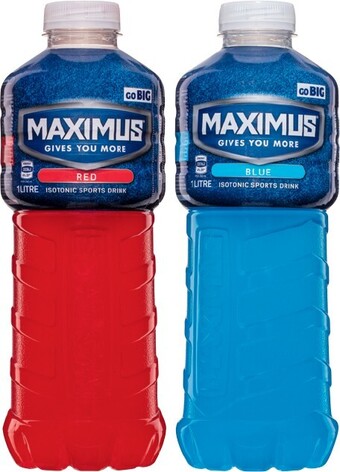 IGA Maximus Sports Drink 1 Litre Selected Varieties offer