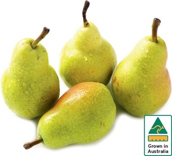 IGA Australian Williams Pears offer