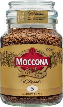 moccona crema coffee