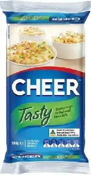 IGA Cheer Tasty or Light 'n Tasty Cheese Block 500g offer
