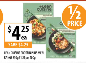 Lean Cuisine Protein Plus Meal Range 350g