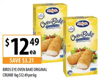 Supabarn Birds Eye Oven Bake Original Crumb 1kg offer