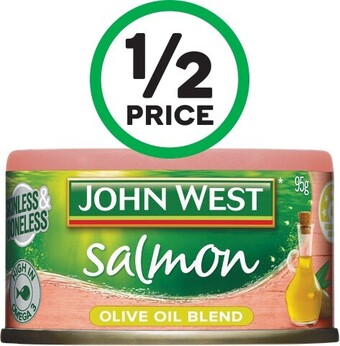 Woolworths John West Salmon Tempters 95g offer