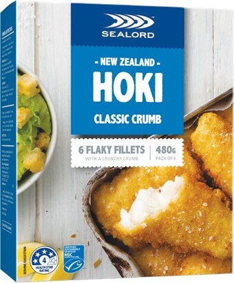Woolworths Sealord Hoki Fillets 420-480g – From the Freezer offer