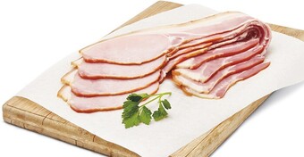 Woolworths Middle Bacon Rashers – From the Deli offer